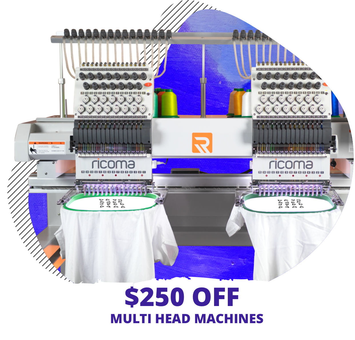 Ricoma Embroidery Machines